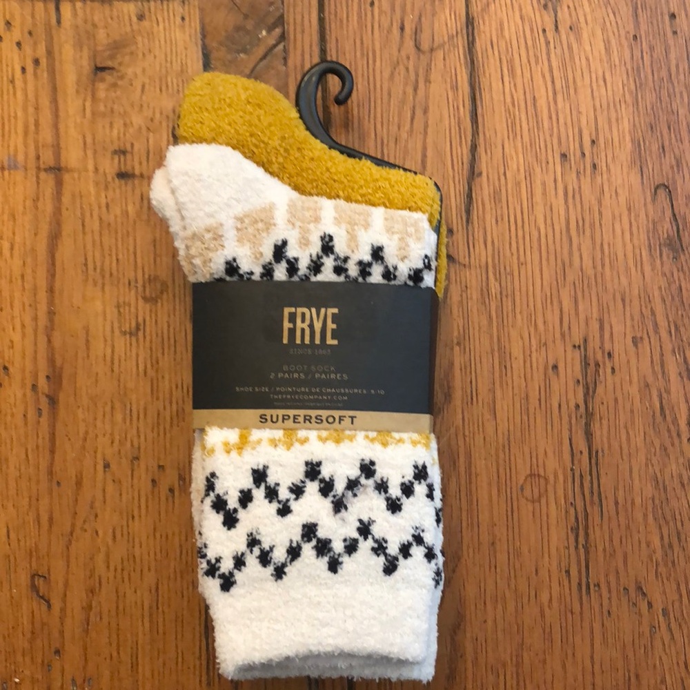 FRYE SUPERSOFT BOOT SOCKS